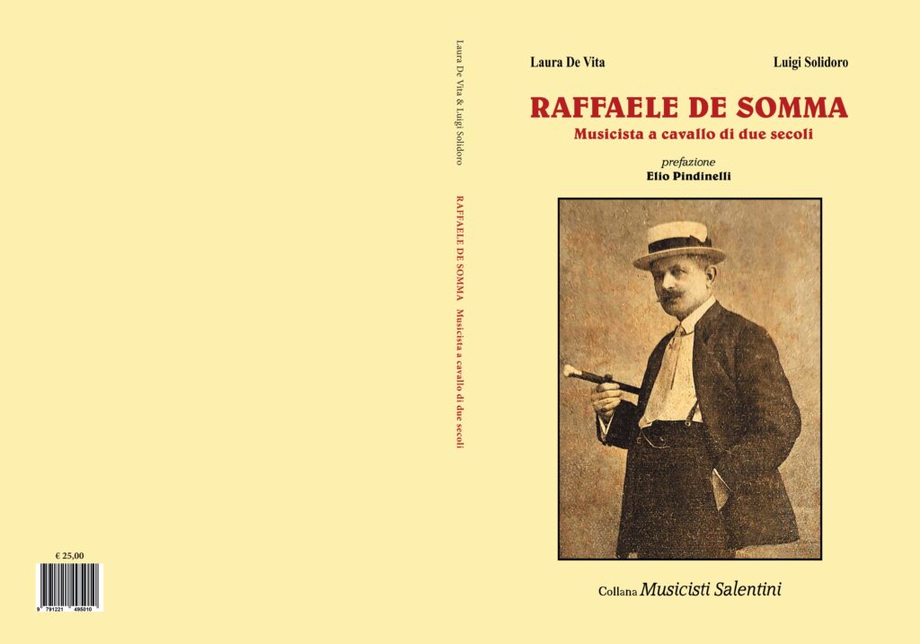 copertina del libro RAFFAELE DE SOMMA