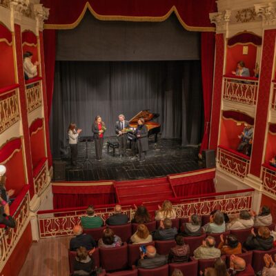 Lezione concerto del Maestro Luigi Solidoro su Chopin